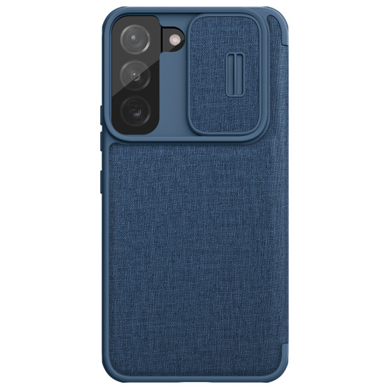 Калъф Nillkin Qin Pro за Samsung GalaxyS22 Plus - Син