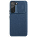 Калъф Nillkin Qin Pro за Samsung GalaxyS22 Plus - Син