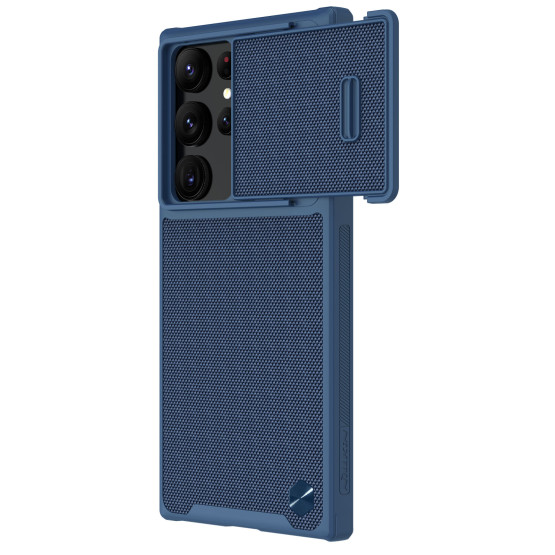 Калъф Nillkin Textured S за Samsung Galaxy S23 Ultra - Син