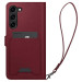 Калъф Spigen Wallet S Plus за Samsung Galaxy S23 - Бордо