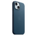 Оригинален гръб Apple FineWoven Case with MagSafe за iPhone 15 - Син, MT3G3ZM/A