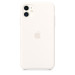 Оригинален гръб Apple Silicone Cover за iPhone 11, Бял, MWVX2ZM/A
