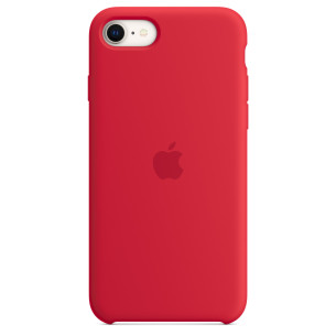 Оригинален гръб Apple Silicone Cover за iPhone 7/8/SE2020/SE2022 - Червен, MN6H3ZM/A