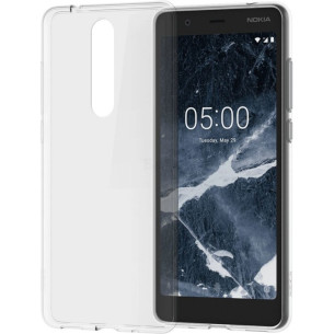 Оригинален гръб Clear Nokia 5.1 - Прозрачен