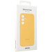 Оригинален гръб Samsung Silicone Cover за Galaxy S23 FE - Apricot, EF-PS711TOE