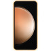 Оригинален гръб Samsung Silicone Cover за Galaxy S23 FE - Apricot, EF-PS711TOE