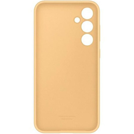Оригинален гръб Samsung Silicone Cover за Galaxy S23 FE - Apricot, EF-PS711TOE