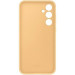 Оригинален гръб Samsung Silicone Cover за Galaxy S23 FE - Apricot, EF-PS711TOE