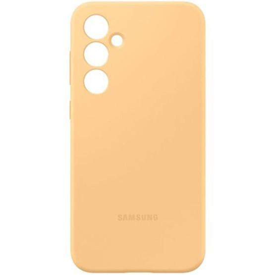 Оригинален гръб Samsung Silicone Cover за Galaxy S23 FE - Apricot, EF-PS711TOE
