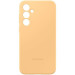 Оригинален гръб Samsung Silicone Cover за Galaxy S23 FE - Apricot, EF-PS711TOE