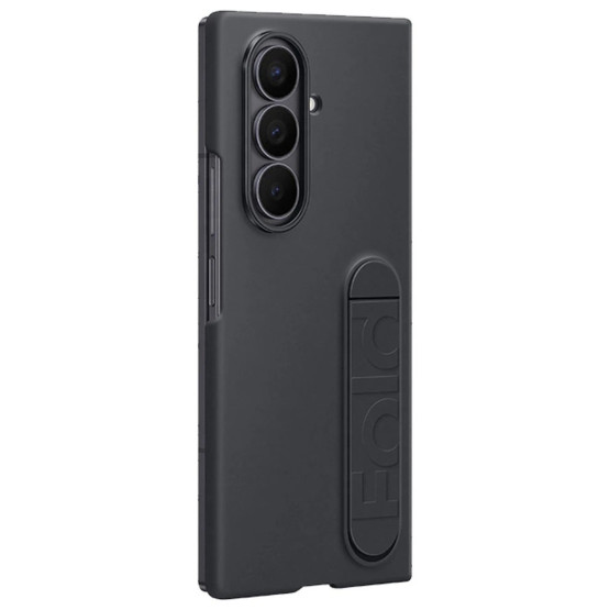 Оригинален гръб Samsung Silicone Cover за Galaxy Z Fold 7 - Черен, EF-MF966CBE