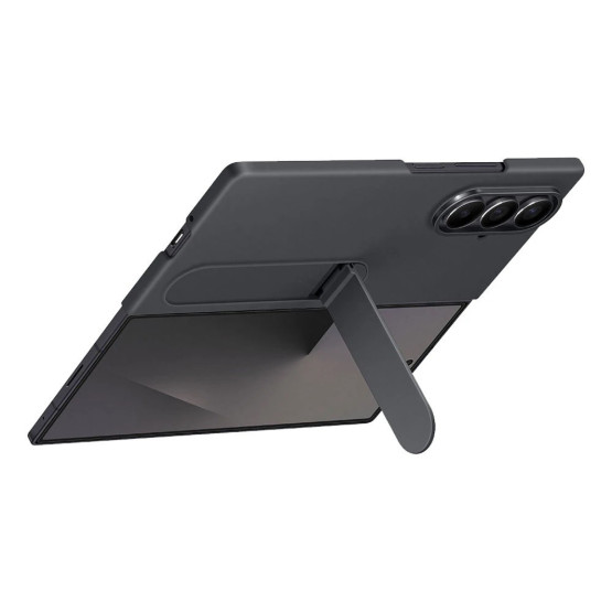 Оригинален гръб Samsung Silicone Cover за Galaxy Z Fold 7 - Черен, EF-MF966CBE