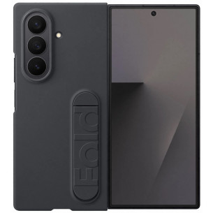 Оригинален гръб Samsung Silicone Cover за Galaxy Z Fold 7 - Черен, EF-MF966CBE