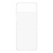 Оригинален гръб Samsung Slim Cover за Galaxy Z Flip 4 - Прозрачен, EF-QF721CTE