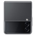 Оригинален гръб Samsung Slim Cover за Galaxy Z Flip 4 - Прозрачен, EF-QF721CTE