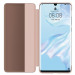Оригинален калъф Flip View за Huawei P30 - Розов