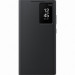 Оригинален калъф Samsung S-View Case за Galaxy S24 Ultra - Черен, EF-ZS928CBE