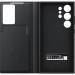 Оригинален калъф Samsung S-View Case за Galaxy S24 Ultra - Черен, EF-ZS928CBE