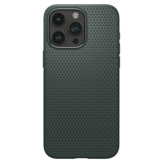 Spigen Liquid Air за iPhone 15 Pro Max - Зелен
