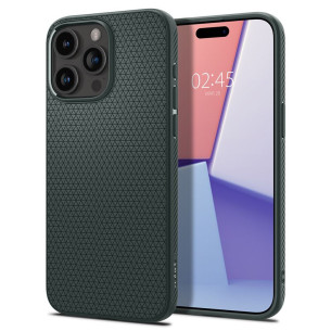 Spigen Liquid Air за iPhone 15 Pro Max - Зелен