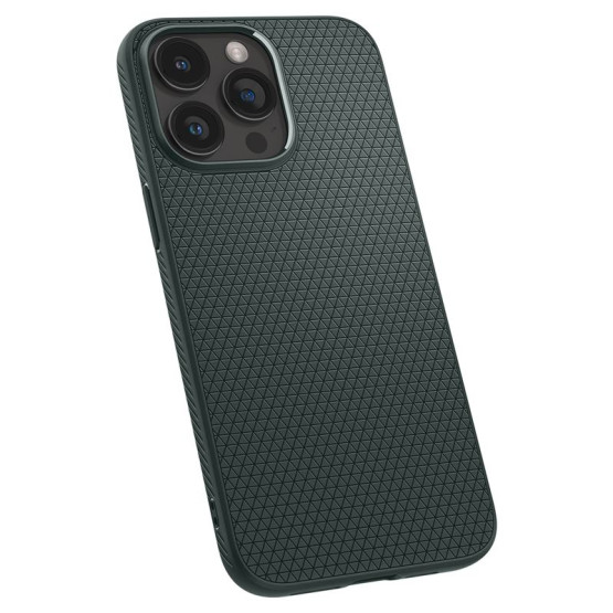 Spigen Liquid Air за iPhone 15 Pro Max - Зелен