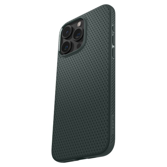 Spigen Liquid Air за iPhone 15 Pro Max - Зелен