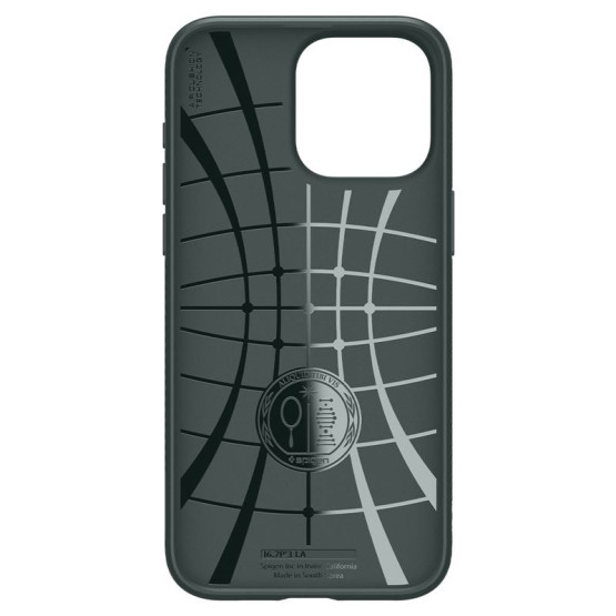Spigen Liquid Air за iPhone 15 Pro Max - Зелен