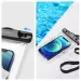 Водоустойчив калъф Spigen Aqua Shield WaterProof Case A601 , комплект 2 броя - Прозрачни