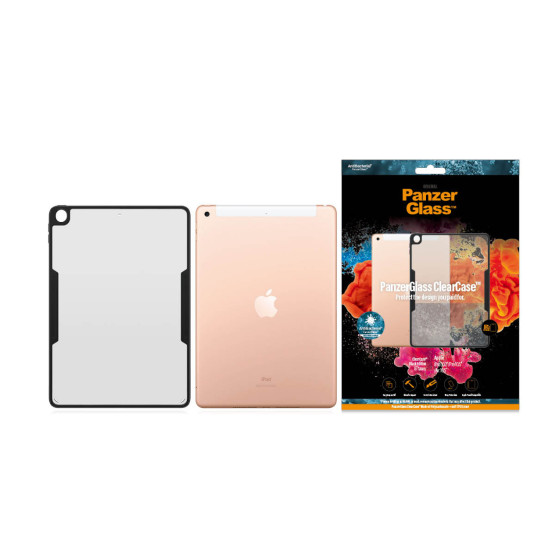 ClearCase for Apple iPad 10,2”/Pro/Air 10,5”, Black AB