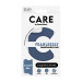 Гръб CARE by PanzerGlass Fashionable за iPhone 16 Pro Max - Син