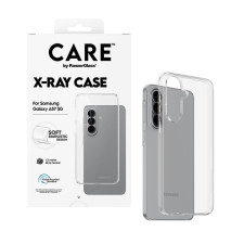 Гръб CARE by PanzerGlass за Samsung Galaxy A57 5G, X-Ray Case - Прозрачен