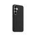 Гръб Care by PanzerGlass за Samsung Galaxy S25, Feature Case, Heat Beat, QI Compatible, Черен