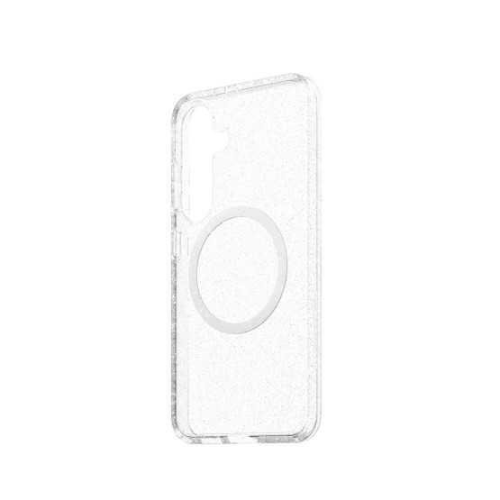 Гръб Care by PanzerGlass за Samsung Galaxy S25, Flagship Case, Urban Combat, Star Lit, QI Compatible, Блестящ