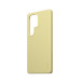 Гръб Care by PanzerGlass за Samsung Galaxy S25 Ultra, Fashionable Case, Chardonnay, QI Compatible, Жълт