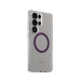 Гръб Care by PanzerGlass за Samsung Galaxy S25 Ultra, Flagship Case, Прозрачен, Urban Combat, QI Compatible, Plum Purple