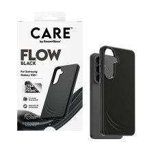 Гръб CARE by PanzerGlass за Samsung Galaxy S26 Plus, Flow Case Black w. Qi