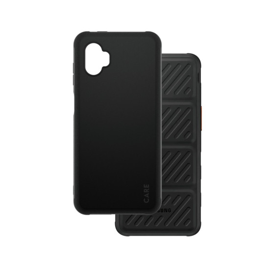 Гръб Care by PanzerGlass за Samsung Xcover 7 Pro, TPU - Черен
