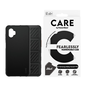 Гръб Care by PanzerGlass за Samsung Xcover 7 Pro, TPU - Черен