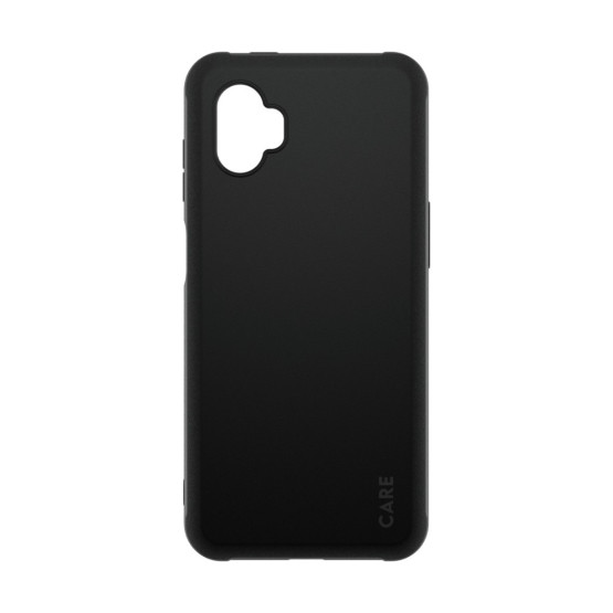 Гръб Care by PanzerGlass за Samsung Xcover 7 Pro, TPU - Черен
