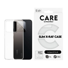 Гръб CARE by PanzerGlass за Xiaomi 15T Pro 5G, Fashion, X-Ray, Прозрачен