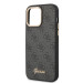 Гръб Guess PC/TPU 4G Metal Camera Outline Case за iPhone 14 Pro Max - Черен