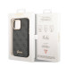 Гръб Guess PC/TPU 4G Metal Camera Outline Case за iPhone 14 Pro Max - Черен
