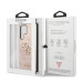 Гръб Guess PU 4G Metal Logo Case за Samsung Galaxy S23 Ultra - Розов