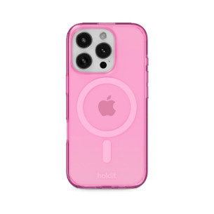 Гръб Holdit MagSafe Case за iPhone 16 Pro Max - Розов
