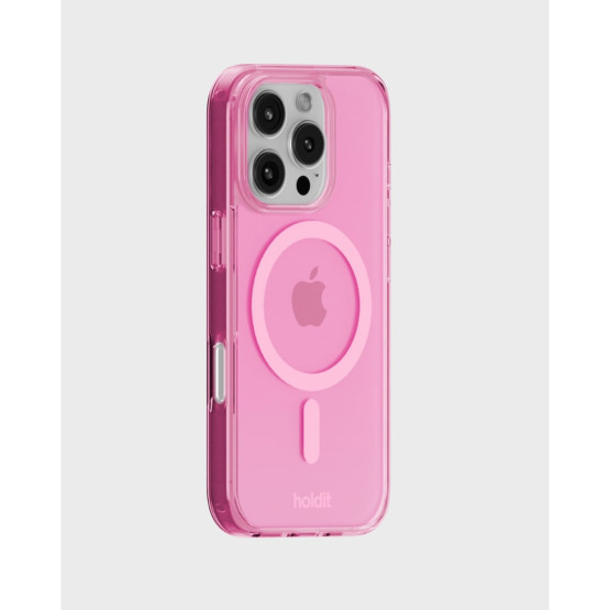 Гръб Holdit MagSafe Case за iPhone 16 Pro Max - Розов