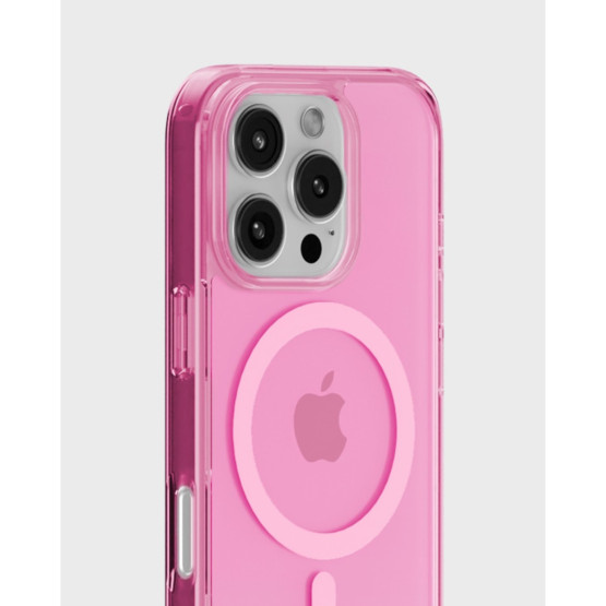Гръб Holdit MagSafe Case за iPhone 16 Pro Max - Розов
