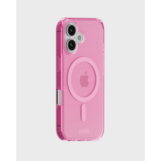 Гръб Holdit MagSafe Case за iPhone 16 - Розов