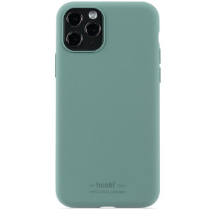 Гръб Holdit Silicone Case за iPhone 11 Pro - Moss Green