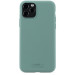 Гръб Holdit Silicone Case за iPhone 11 Pro - Moss Green