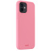Гръб Holdit Silicone Case за iPhone 12/12 Pro - Rouge Pink